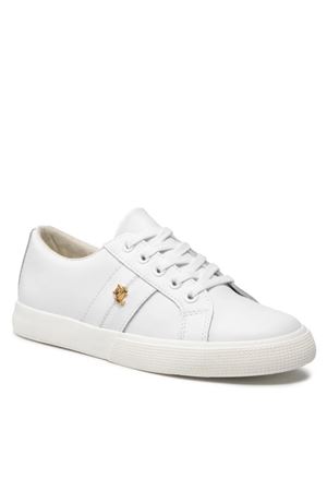 Janson Ii-Sneakers-Vulc-Action Leather LAUREN RALPH LAUREN | Sneaker | 802830937006